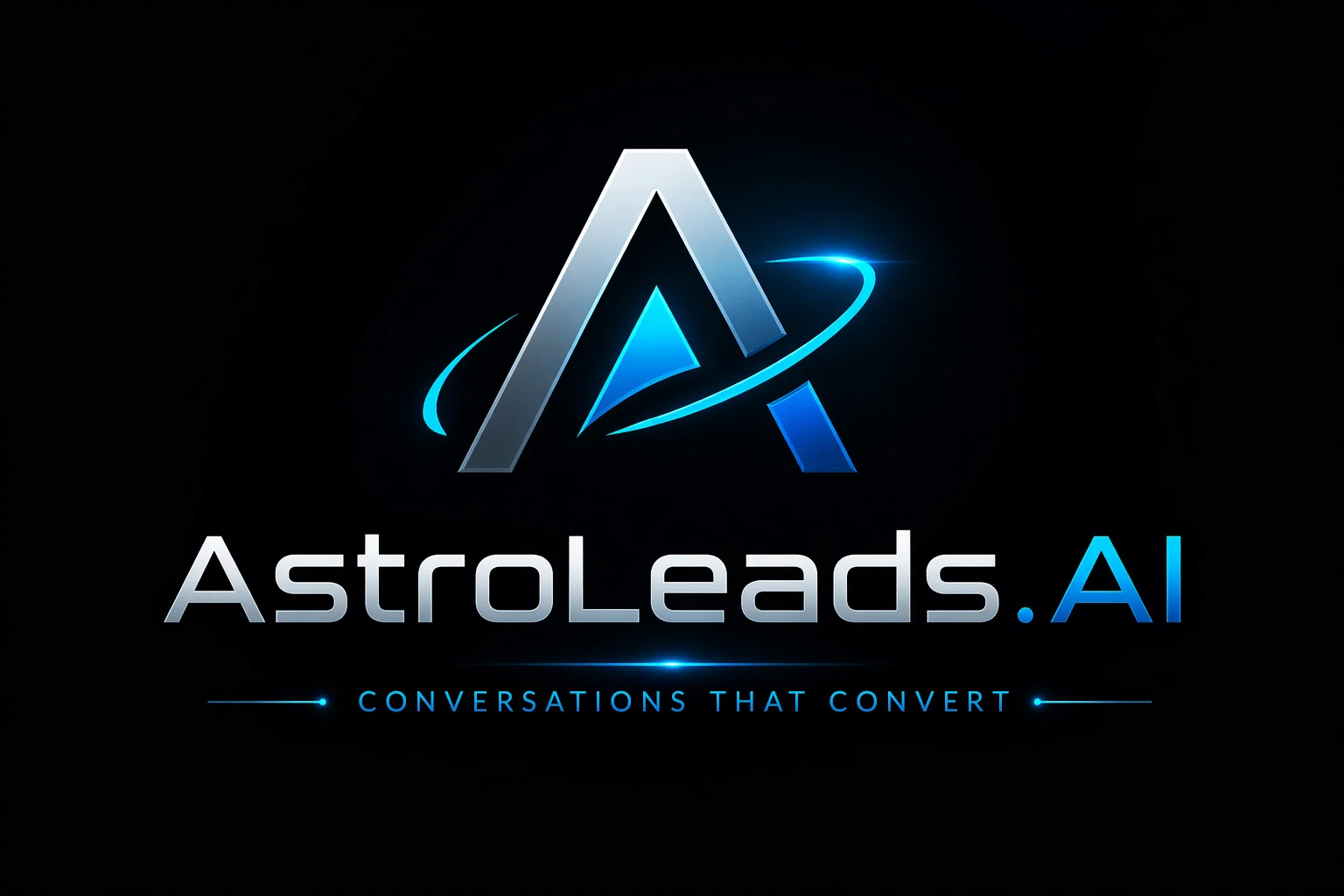 AstroLeads.ai conversations that convert wordmark